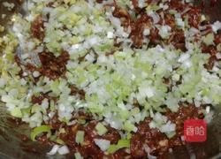 茴香猪肉馅饼的做法图解4