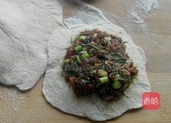 茴香猪肉馅饼的做法图解8
