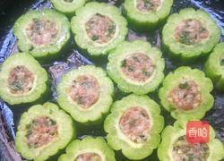 苦瓜酿的做法图解6