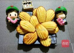 六一快乐玛德琳蛋糕的做法图解7