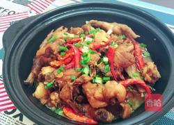 三杯鸡的做法图解11