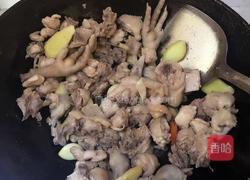 三杯鸡的做法图解6