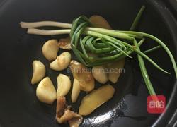 三杯鸡的做法图解9