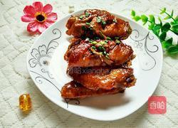 姜丝可乐鸡翅的做法图解11