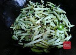 肉末炒茄丝的做法图解5