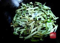肉末炒茄丝的做法图解6