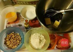 馥郁布朗尼的做法图解1