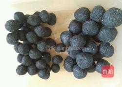 黑芝麻…汤圆的做法图解2