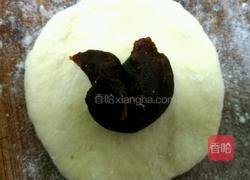 豆沙饼的做法图解2