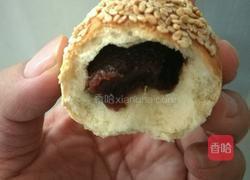豆沙饼的做法图解6
