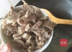 泡椒酸豆角炒肉片的做法图解5