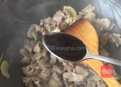 泡椒酸豆角炒肉片的做法图解8