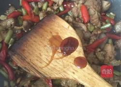 泡椒酸豆角炒肉片的做法图解11