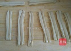 自制……酥脆油条的做法图解6