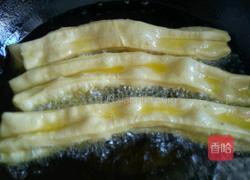 自制……酥脆油条的做法图解7