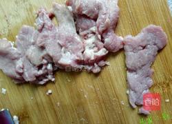 里脊卷洋芋（土豆）的做法图解2