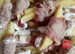 里脊卷洋芋（土豆）的做法图解4