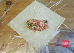 猪肉春卷的做法图解4