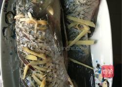 清蒸草鱼的做法图解3