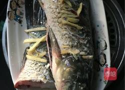 清蒸草鱼的做法图解7