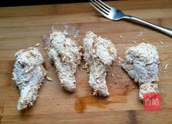 无油烤小鸡腿的做法图解4