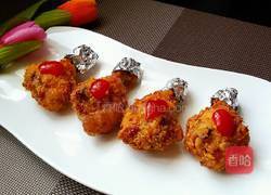 无油烤小鸡腿的做法图解8