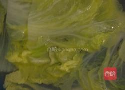 白菜肉卷的做法图解2