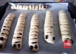 毛毛虫面包的做法图解6