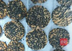 黑芝麻饼干的做法图解5