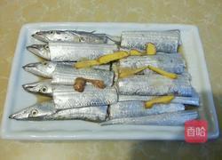 清蒸珍珠带鱼的做法图解4