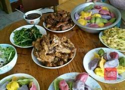 彩色饺子的做法图解5