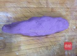 紫薯花生饼的做法图解4