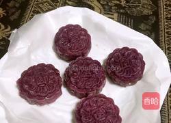 紫薯花生饼的做法图解11