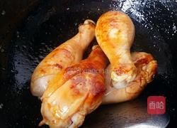 红烧鸡腿的做法图解5