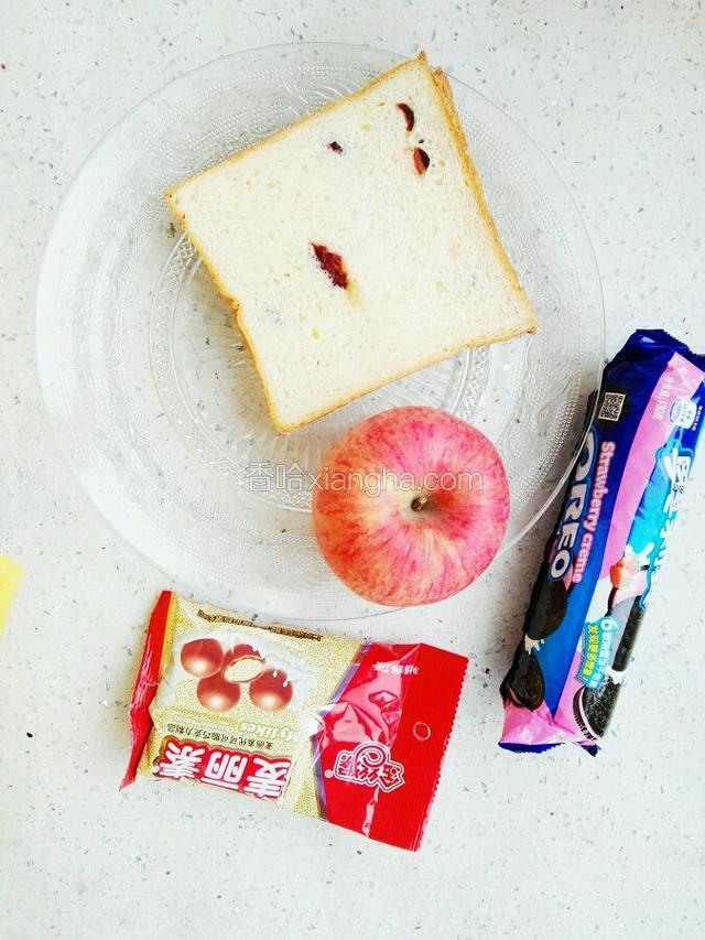 需要的部分食材