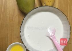 芒果椰蓉糯米糍的做法图解3