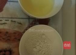 蛋白核桃脆饼的做法图解1
