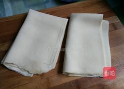 糯香千张卷的做法图解1