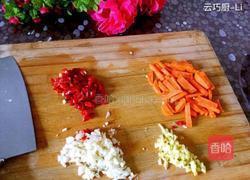 秋葵凉拌猪肚丝的做法图解4