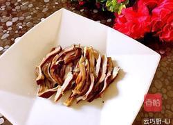 秋葵凉拌猪肚丝的做法图解8