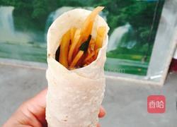 烙馍卷土豆的做法图解6