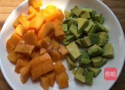 椰汁果肉西米露的做法图解5