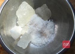 椰汁果肉西米露的做法图解7