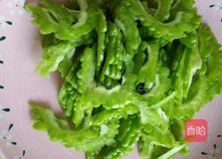 炝炒苦瓜的做法图解3