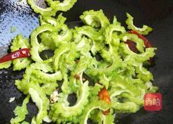 炝炒苦瓜的做法图解7
