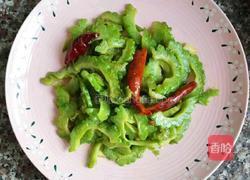 炝炒苦瓜的做法图解9