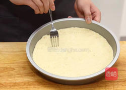 香菇培根披萨的做法图解3