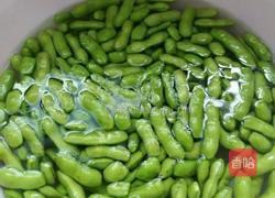 香辣毛豆的做法图解2