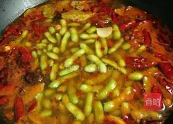 香辣毛豆的做法图解8