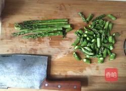 芦笋滑虾的做法图解1